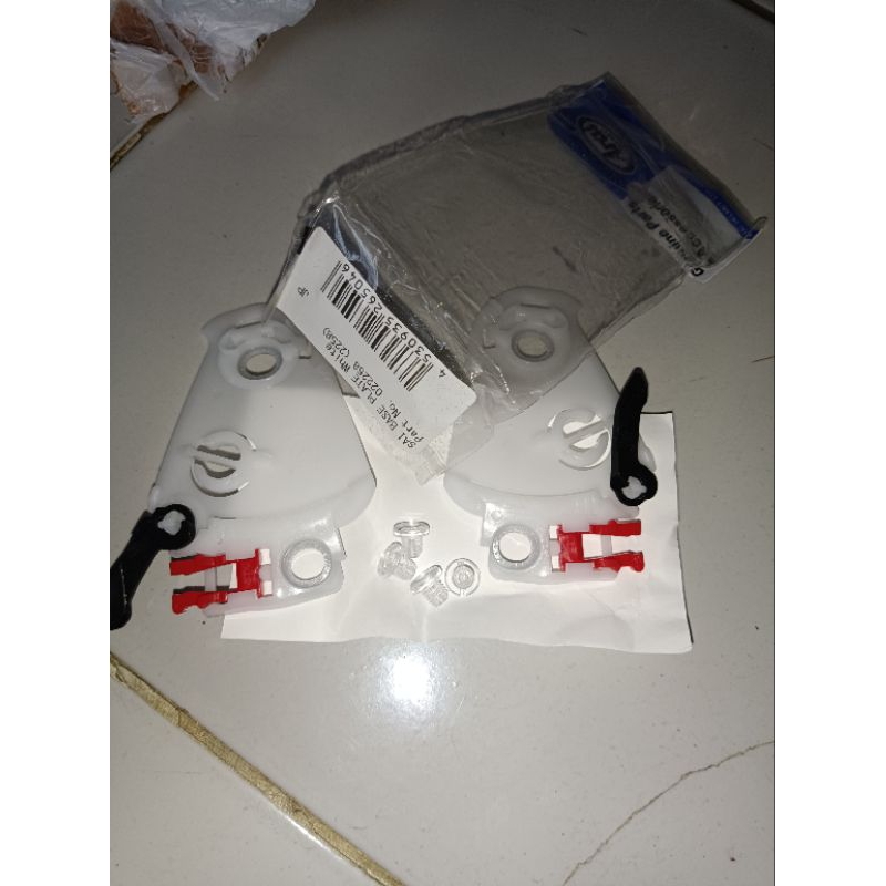 baseplate arai RR5 astro iq quantum j kode SAI