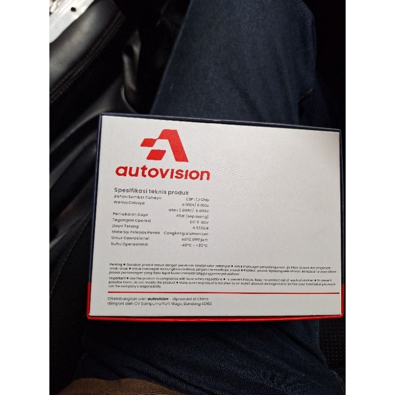 mini biled autovision daytona 45w