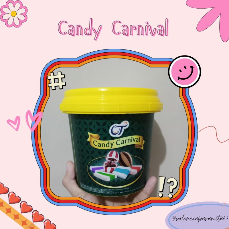 

PERMEN CANDY CARNIVAL BY OT GROUP (MINTZ, CANNON BALL, BLASTER)