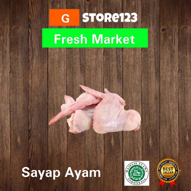 

Sayap Ayam 1 Kg