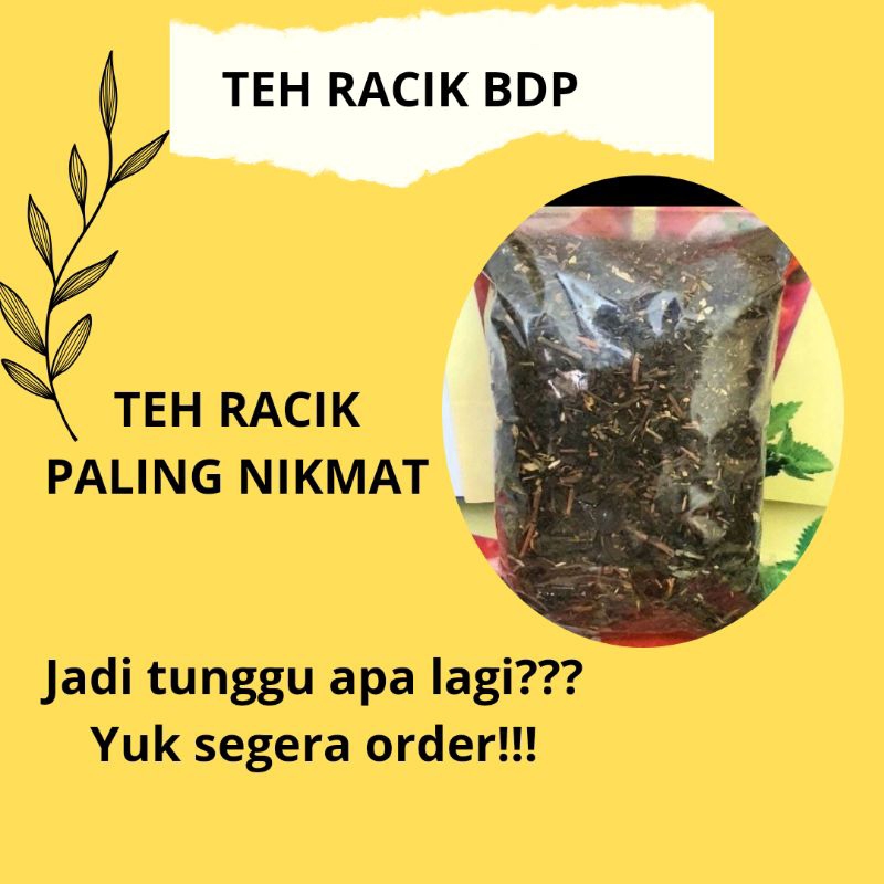 

Teh Racik BDP MUTU