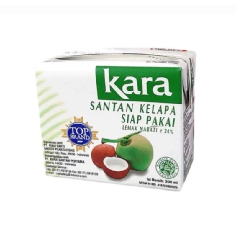 

Santan Kara / Santan Kelapa / Sun Kara 200 ml