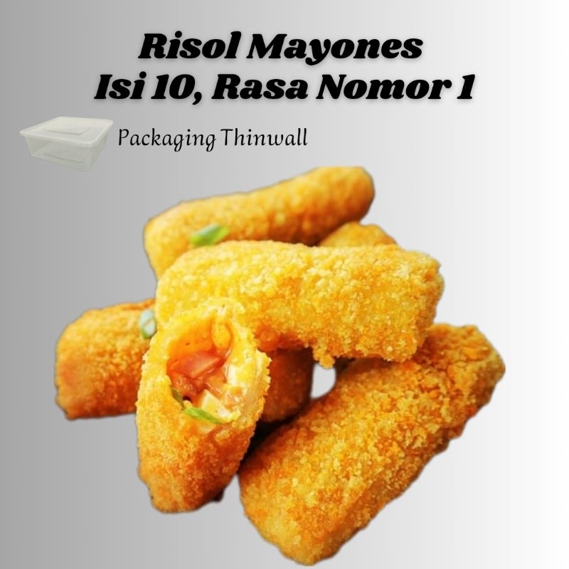 

Risol Mayones isi 10, Rasa Nomor 1