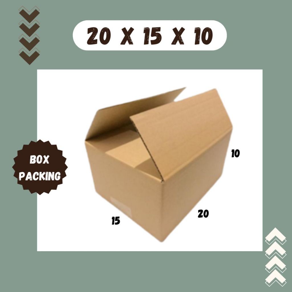 

Box 20x15x10 Kardus Packing A1 Olshop Karton Dus Souvenir Kotak Kemasan Sparepart Jamu Madu Assesoris Kosmetik