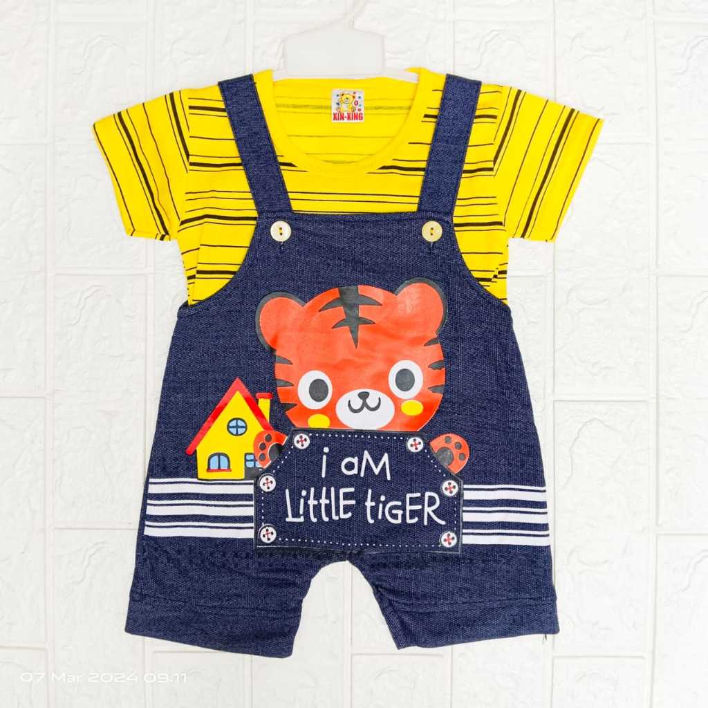 Set Baju Kodok Anak Baju Overal Balita Overal Anak Unisex Jumpsuit Anak-anak Setelan Playsuit Anak P