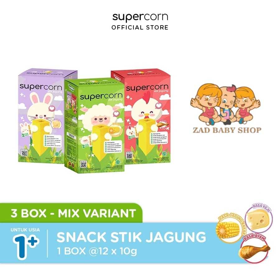 

SUPERCORN STIK JAGUNG