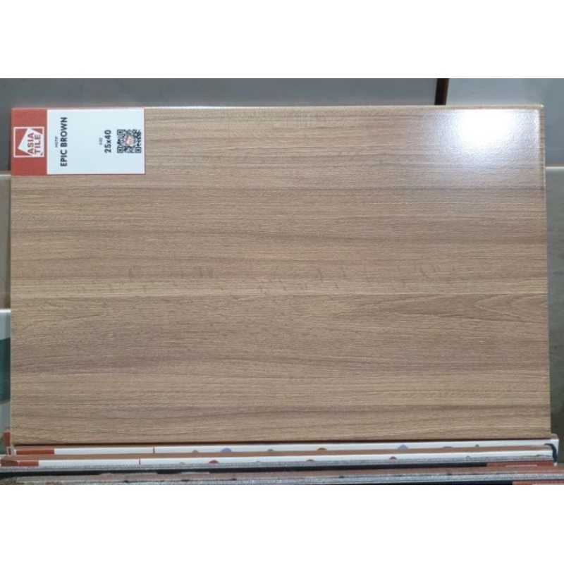 keramik dinding 25x40 motif kayu matt doff asia epic