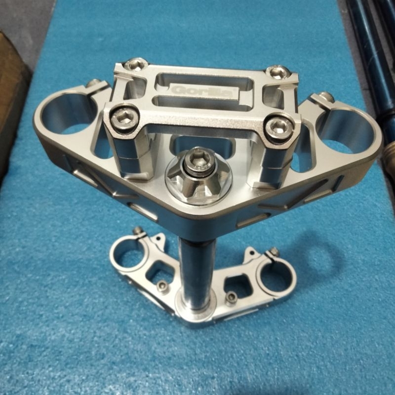 segitiga ninja atas bawah cnc gorilla pnp RX-King ninja RR ss R Vixion Scorpio satria fu