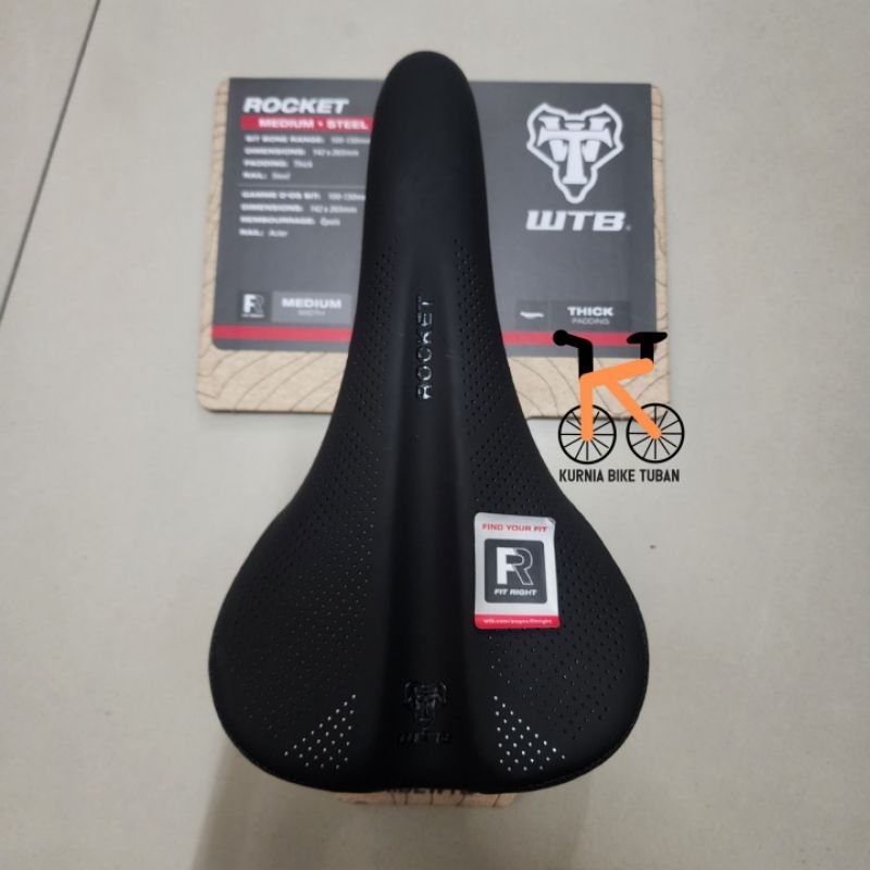Saddle WTB Rocket Sadel Sepeda Gunung MTB
