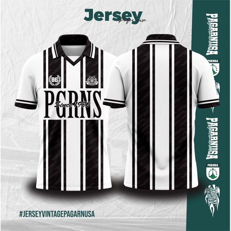 Kaos Jersey Pagar Nusa Since 1986 Jersey Sublim by Gallery Atribut 001