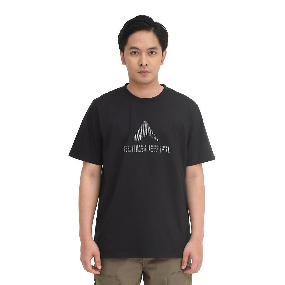 Kaos Pria Distro Original 100% EIGER RASTER LOGO 2.0 T-SHIRT