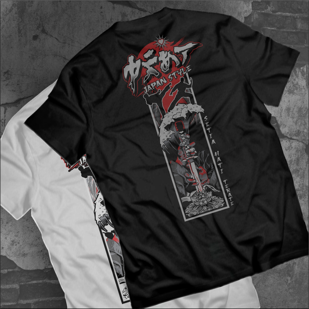 Kaos Psht Japan - Kaos Sablon Psht - Kaos Psht Sablon Plastisol