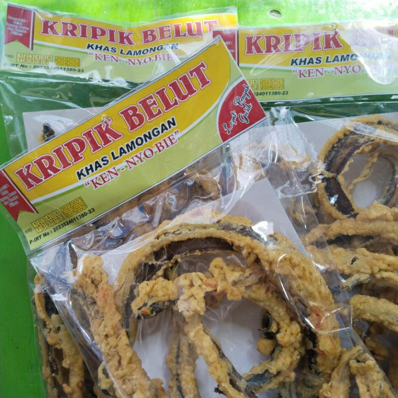 

KRIPIK BELUT | RENYAH DAN GURIH | KHAS LAMONGAN