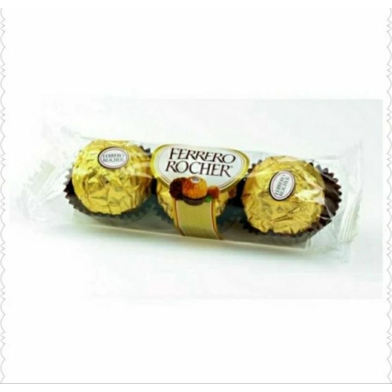 

Cokelat Ferrero Rocher isi 3