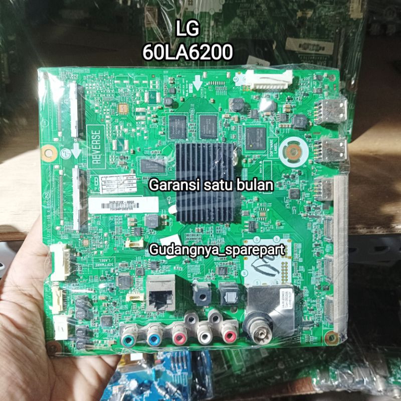 Mb LG 60LA6200 mainboard mobo modul tv motherboard original