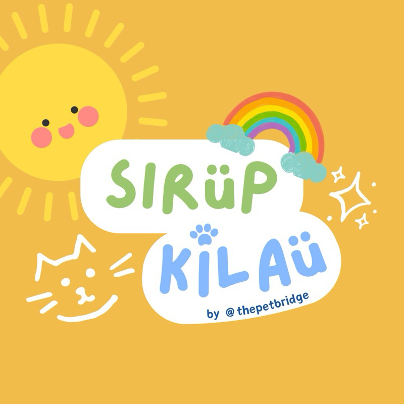 

Sirup Kilau by Thepetbridge Obat Flu Kucing