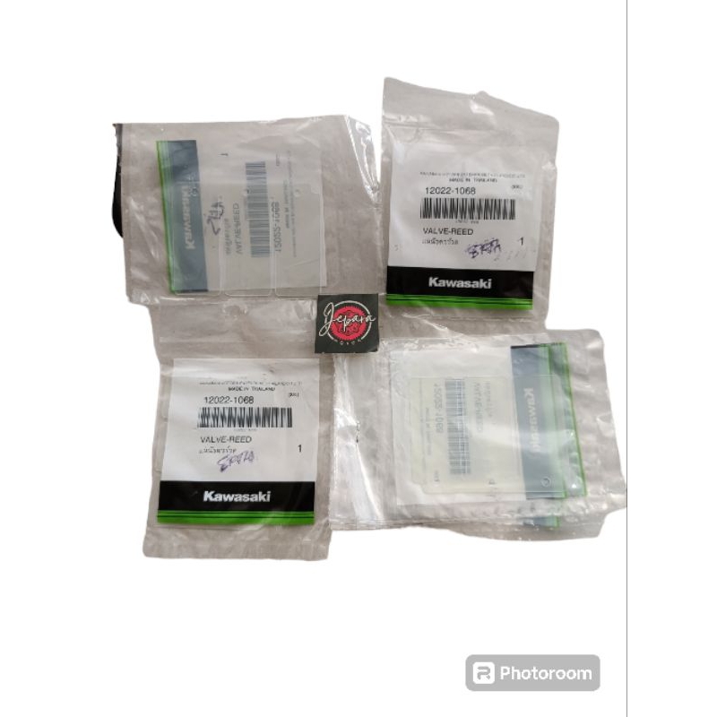 plat membran lidah membran ninja original kawasaki