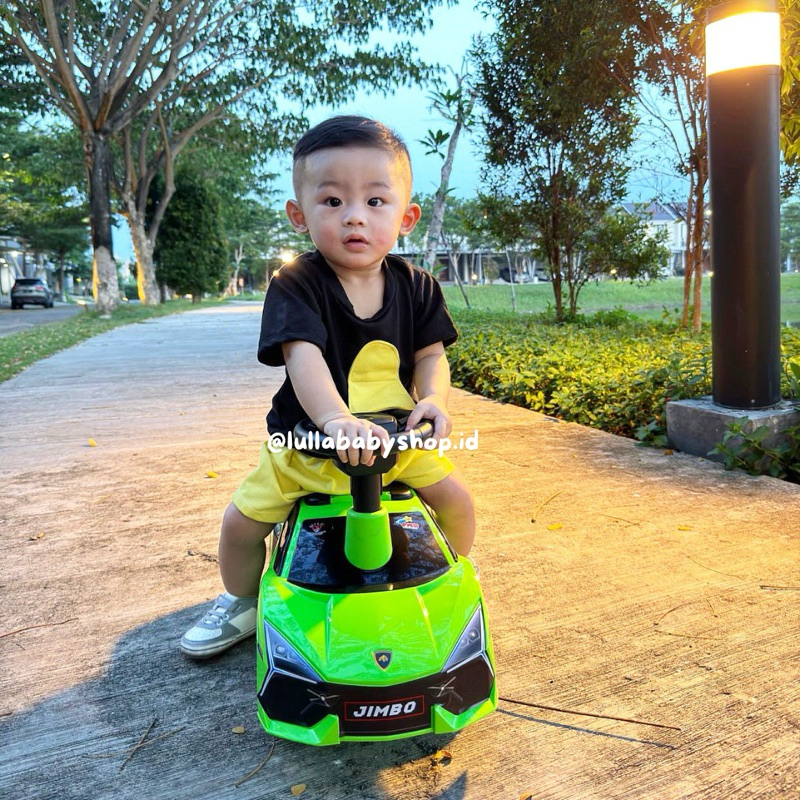 Mainan Anak Mobil Mobilan Bisa Dinaiki | Mobil Anak Bisa Dinaiki Lamborghini K617 | Mainan Anak Ride