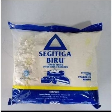 

Tepung Segitiga Biru 500gr