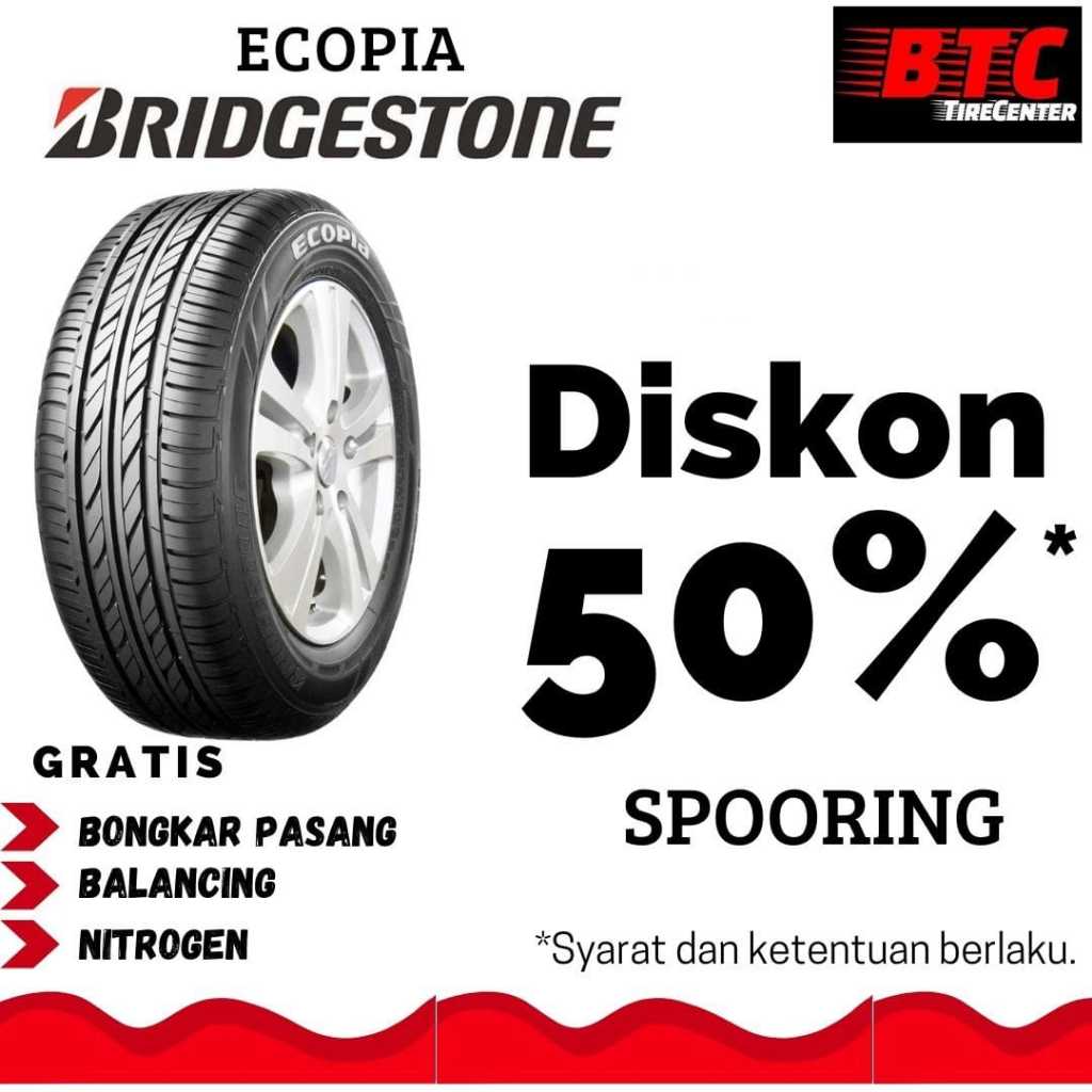 BAN MOBIL BRIDGESTONE ECOPIA 185/60 R15