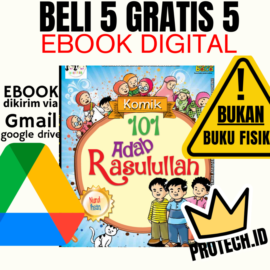 

(315) 101 Adab Rasulullah Komik (Nurul Ihsan)