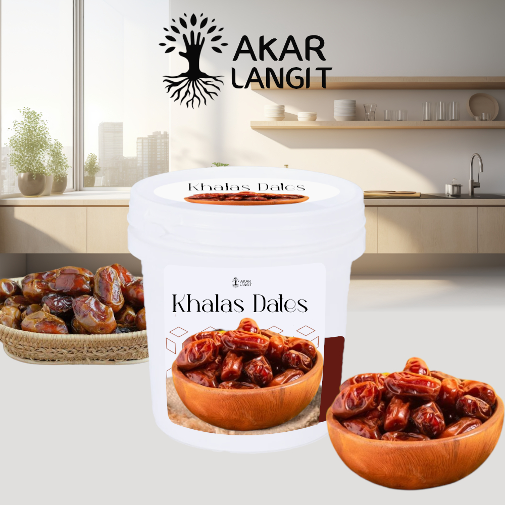 

Kurma Khalas Ember Akarlangit Original Best Quality