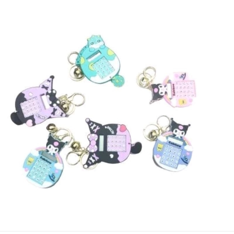 

Kalkulator Mini Gantungan Sanrio