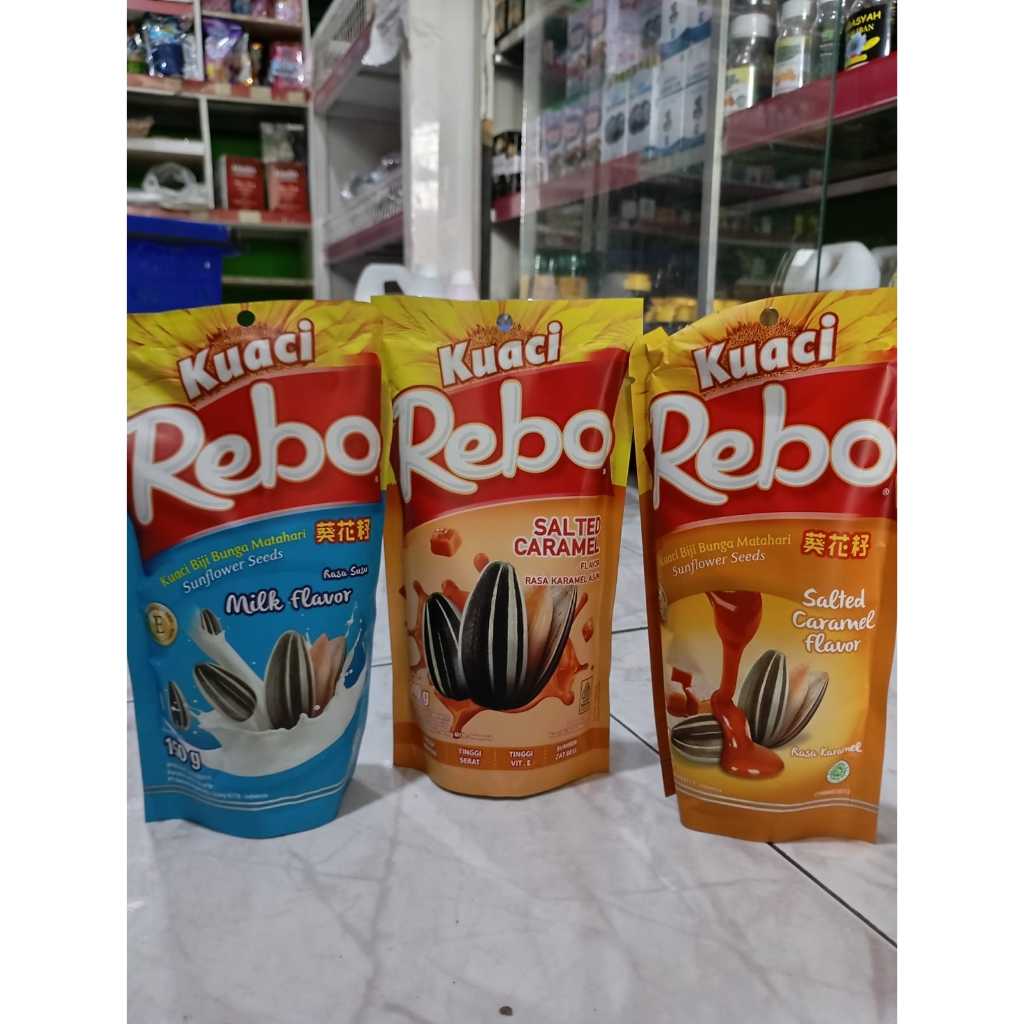 

Kuaci rebo 150gr cemilan enak cemilan keluarga dijamin wueenak 100% original