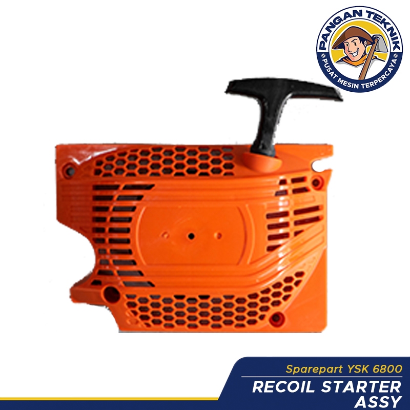 RECOIL STARTER ASSY CHAINSAW 6800