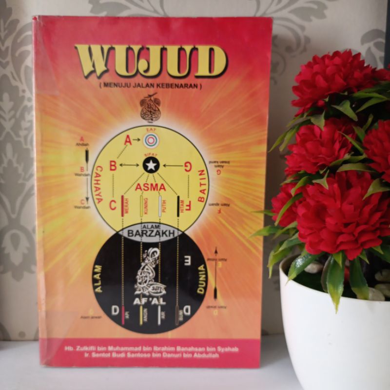 ORIGINAL BUKU - WUJUD, MENUJU JALAN KEBENARAN  by Zulkifli