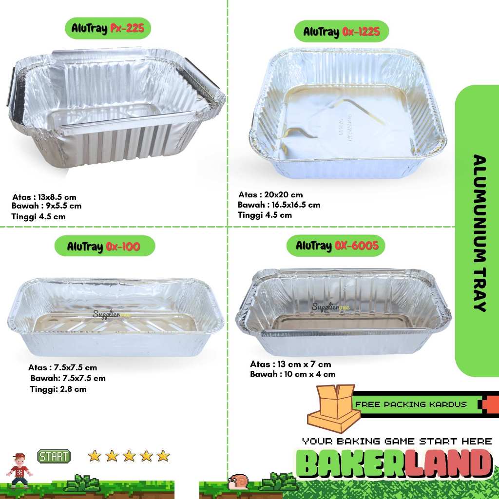 Alumunium Foil Tray /  Aluminium Foil / Aluminium Tray / Alumunium Foil / Alumunium Tray