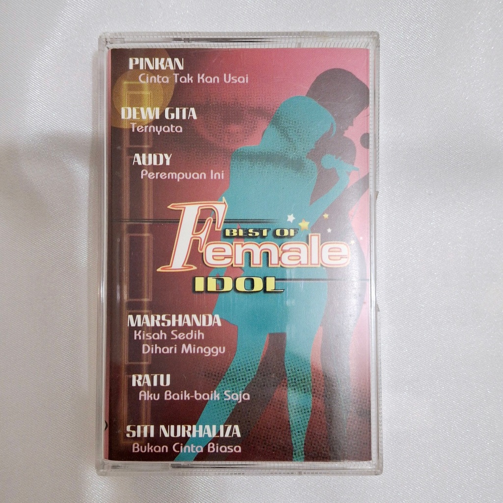 Kaset Pita Tape Best Of Female Idol