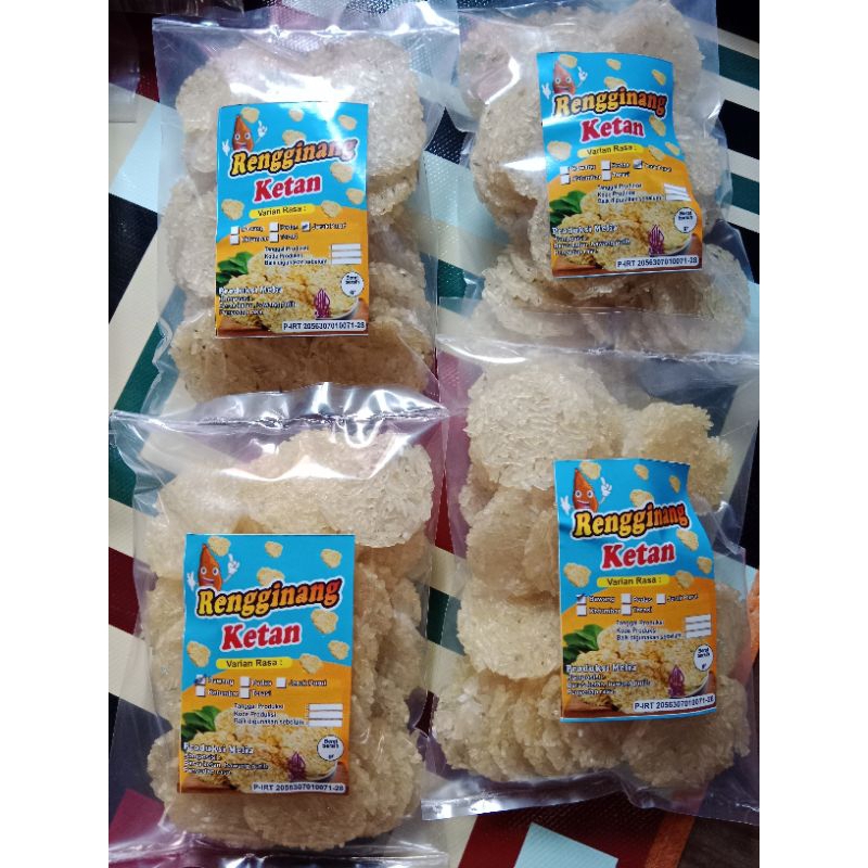 

Rengginang Mentah isi 40 pcs | Rengginang Ketan | Rengginang Mentah | Rengginang