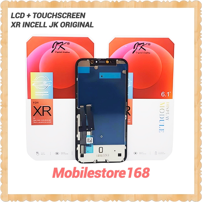 LCD+TOUCHSCREEN XR INCELL ( JK )