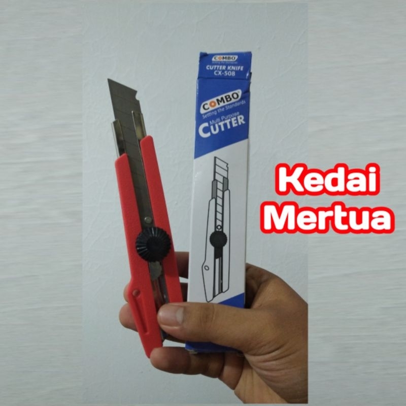 

Cutter Besar Pisau Cutter Isi Ulang Pisau Cutter