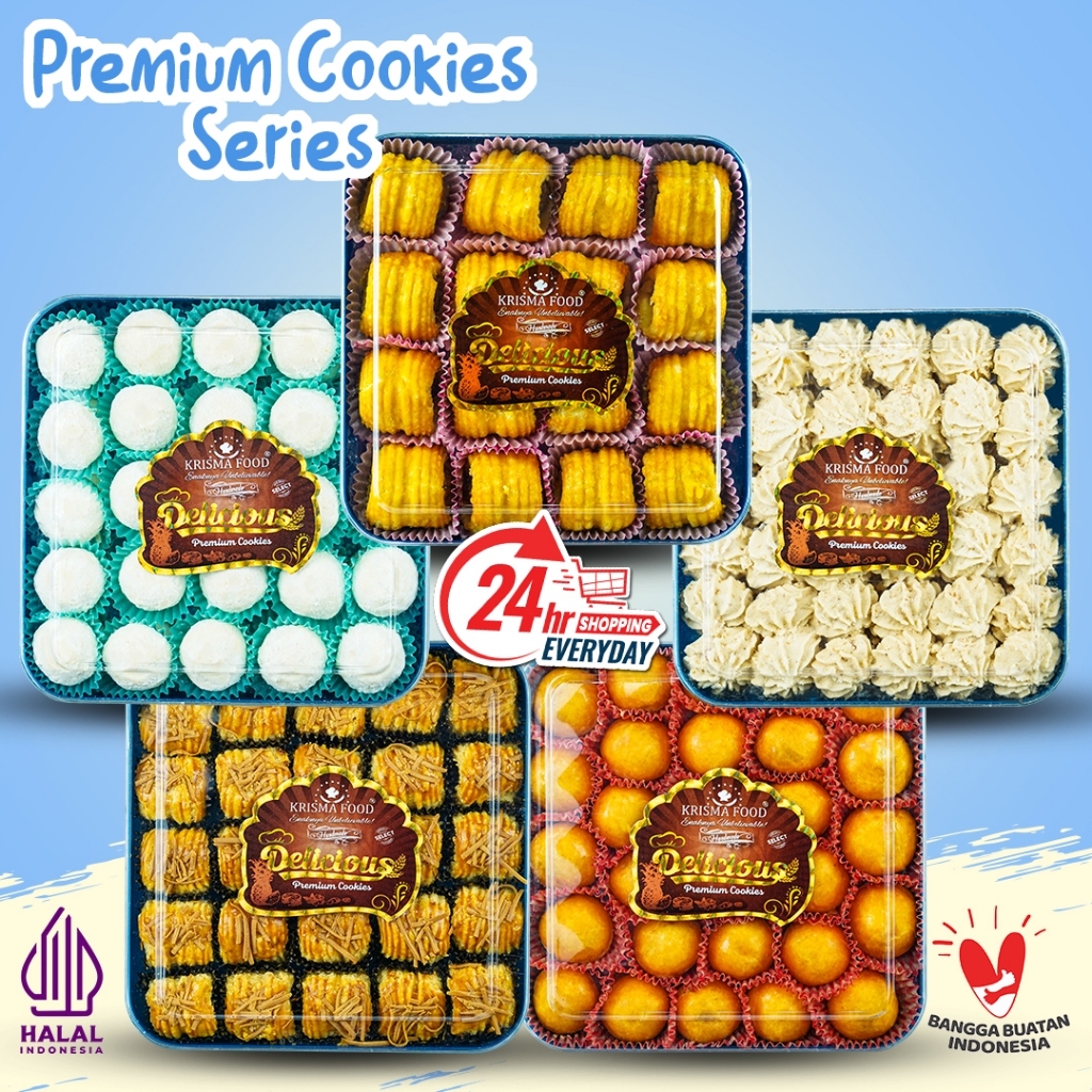 

COOKIES SERIES / COOKIES PEMIUM KRISMA FOOD