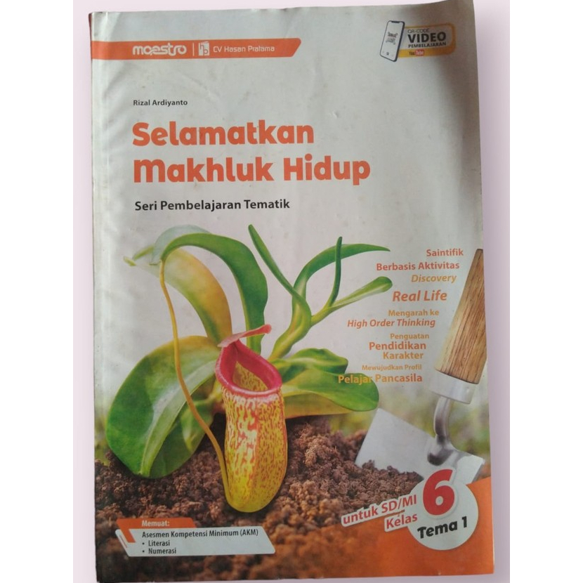 LKS MAESTRO KELAS 6 TEMA 1, TEMA 3, TEMA 4 DAN TEMA 5 SD/MI KURIKULUM 2013