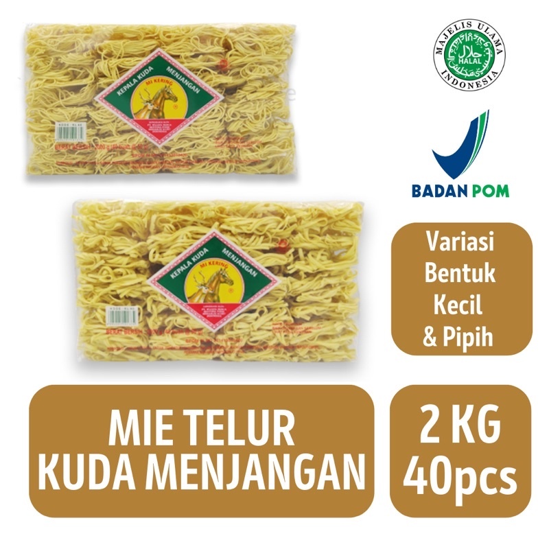 

MIE KUDA MENJANGAN KEMASAN BAL 2 KG