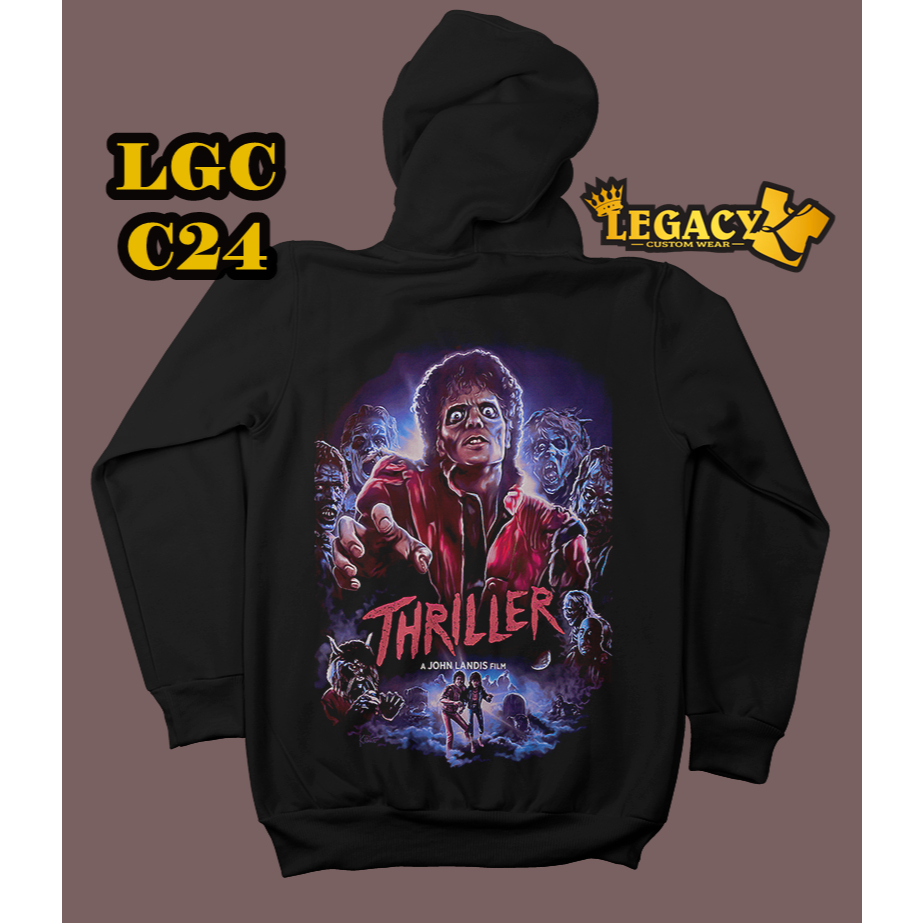 SWEATER HOODIE LGC C24 COTTON FLEECE 330