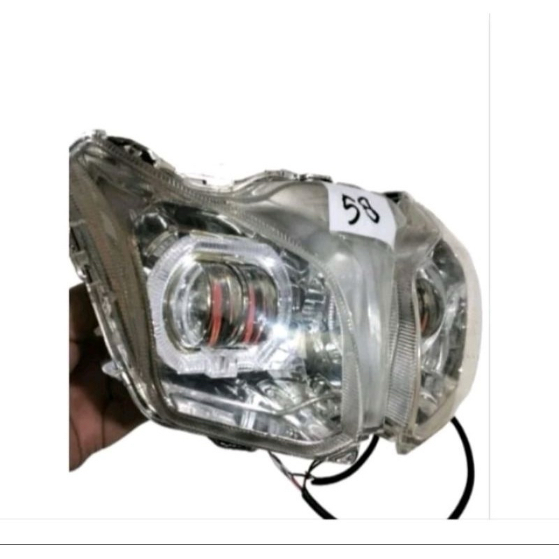Lampu Depan Projie Daymaker Jupiter Z1 Kualitas Terbaik