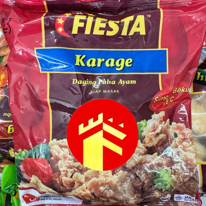 

Ay00! Fiesta Karage 500 Gr Daging Ayam Paha Beku