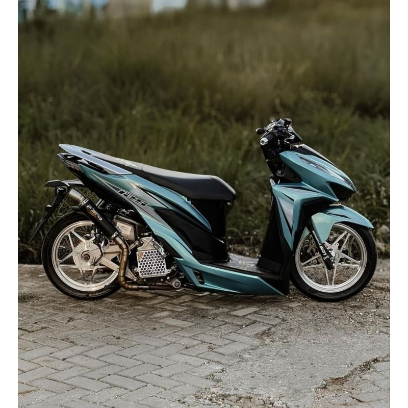 STRIPING TRANSPARAN VARIO NEW 125 150 VARIO NEW 2018 2021