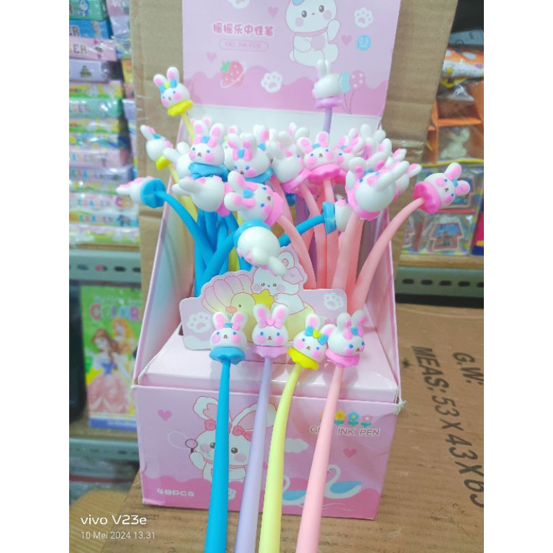 

pen letoy motif kelinci