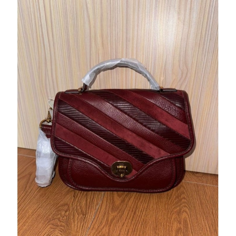 Tas Heritage Top Handle Mahogany