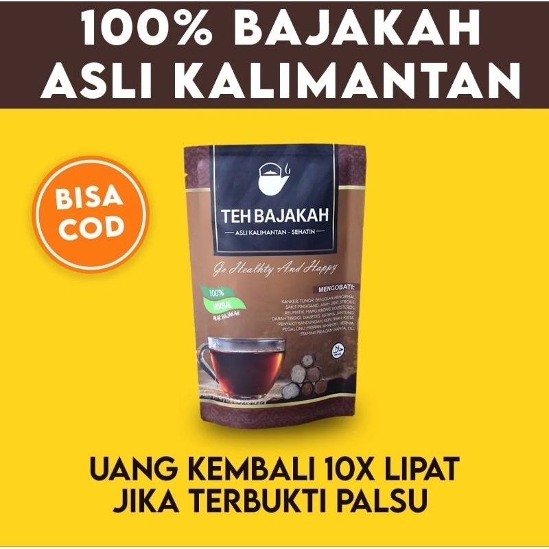 

PROMO Teh Kayu Bajakah Kalimantan 100℅ Herbal Kayu Akar Bajakah Asli Kalimantan