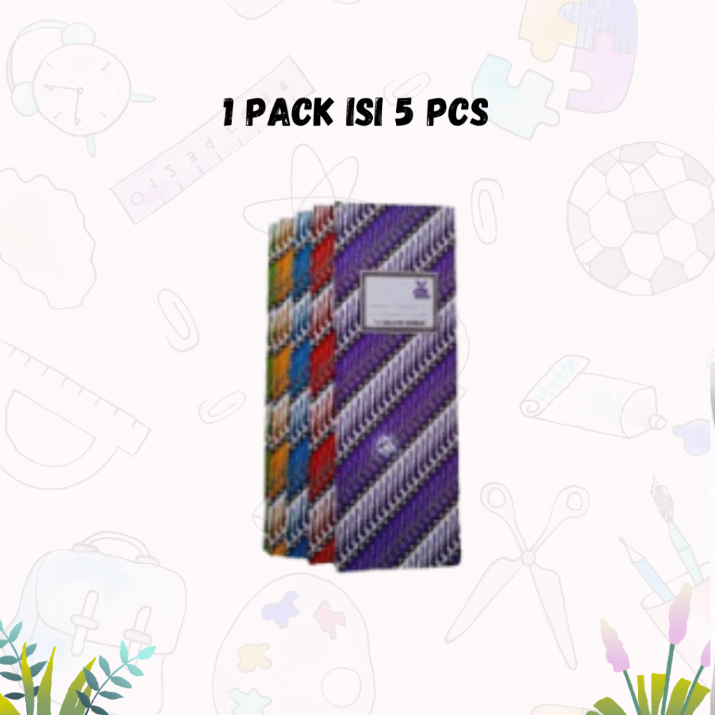 

BUKU TULIS GELATIK EKSPEDISI 100 LEMBAR (PACK)