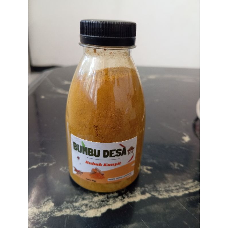 

Bumbu Desa, Bubuk Kunyit Murni tanpa Campuran 80gr
