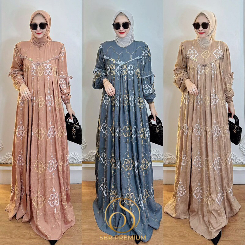 KARINA DRESS BY SBR PREMIUM