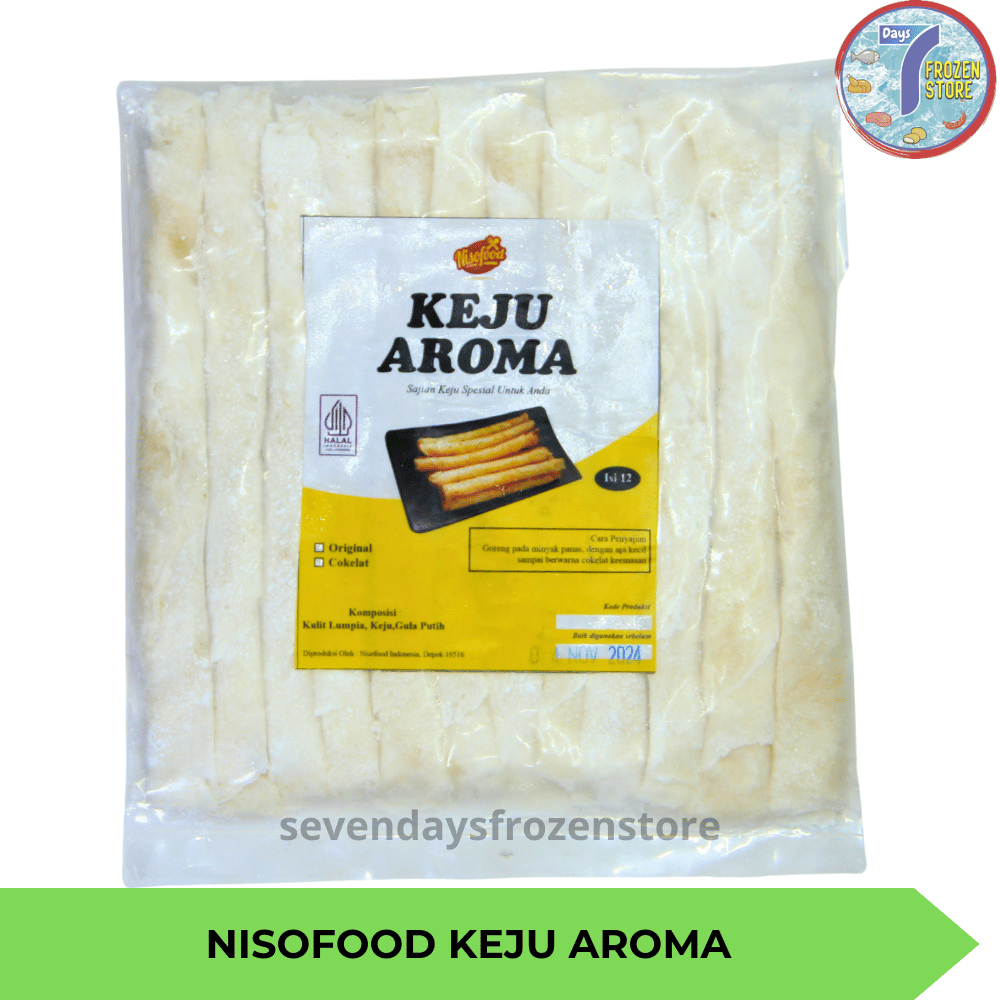 

Nisofood Keju Aroma Beku Frozen