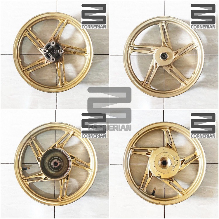 [ CORNERIAN ] Velg Honda New Beat eSP Original Velk Ori Pelek Asli Ring 14 Inch HGP P10 Palang 10